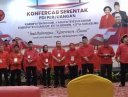 Paoji Nurjaman Resmi Nahkodai DPC PDI-P Kabupaten Sukabumi 2025–2030