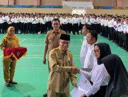 Dua Dekade Mengabdi, Ribuan Pegawai Non-ASN Magelang Akhirnya Kantongi SK PPPK