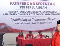 DPC PDI-P Kota Sukabumi Resmi Dipimpin Kembali oleh Iwan Adhar Ridwan