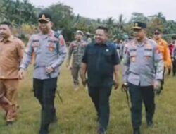 Sinergi Pengamanan Nataru: Kapolda Jabar Cek Kesiapan Operasi Lilin Lodaya di Sukabumi