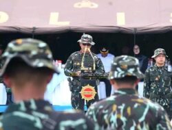 253 Personel Resimen II Brimob Tuntaskan Long March 138 Km, Pembinaan Juang Resmi Ditutup