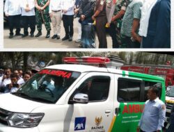 Baznas RI dan AXA Insurance Salurkan Bantuan, DPRD Sukabumi: Dorong Akses Kesehatan yang Lebih Baik