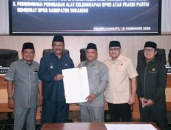 DPRD dan Pemkab Sukabumi Sepakati Rencana Kerja 2026 dalam Rapat Paripurna