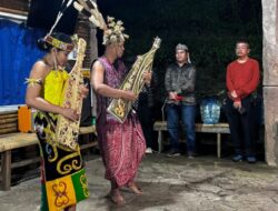 Meski Diguyur Hujan, Pentas Budaya PWI JAYA di Gunung Padang Tetap Meriah