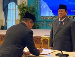 Prabowo Lantik Anggota Dewan Energi Nasional, Perkuat Arah Kebijakan Energi Nasional