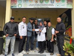 Peduli Kemanusiaan, Sabara 83 Bantu Warga Terdampak Longsor di Cibadak