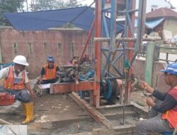 26 Sumur Bor Pascabencana Rampung di Sumbar, Akses Air Bersih Warga Kembali Pulih