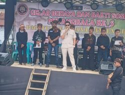 HUT ke-5 Paguyuban Lalana Banten Kidul, Tedi Setiadi Tegaskan Komitmen Pelestarian Budaya