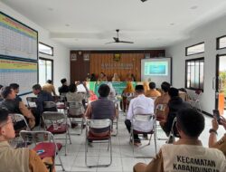 Libatkan Kades dan Tokoh Masyarakat, Pra Musrenbang Kabandungan Bahas Prioritas Pembangunan