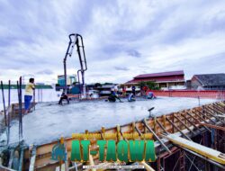 Gotong Royong dan Donasi untu Masjid At-Taqwa, Ikhtiar Warga Meruya Selatan Sambut Ramadhan 1447 H