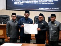 Dua Raperda Prakarsa DPRD Disetujui, Bupati Sukabumi Beri Apresiasi