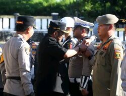 Polres Sukabumi Gelar Apel Operasi Ketupat Lodaya 2026, Bupati Dukung Pengamanan Mudik Lebaran
