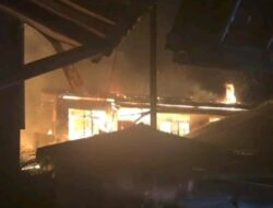 Korsleting Listrik Picu Kebakaran di Selabintana, Enam Rumah Warga Sukabumi Hangus