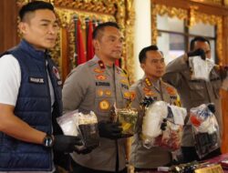 Dua Perkara, Satu Jejaring: Kapolrestabes Semarang Rilis Besar Kasus Narkotika Akhir Ramadan