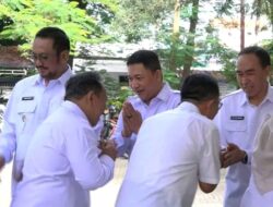 Apel dan Halal Bihalal, Bupati Sukabumi Soroti Komitmen Pelayanan ASN