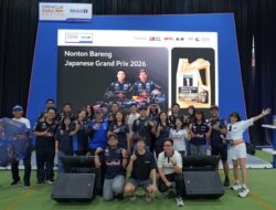 Mobil™️ Bersama Nobal Gelar Keseruan Nonton Bareng Balap Japanese Grand Prix Formula 1