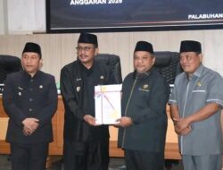 DPRD Gelar Paripurna, Bupati Ungkap Kinerja Pembangunan Sukabumi 2025