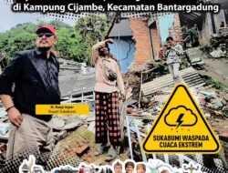 Bupati Sukabumi Pastikan Penanganan Warga Terdampak Pergerakan Tanah di Cijambe