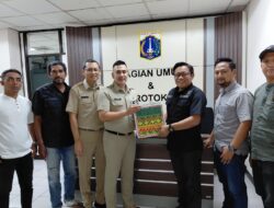 Apresiasi Insan Pers, Pemkot Jakarta Barat Salurkan Bingkisan Idul Fitri untuk Pokja PWI