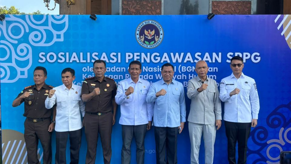 Aplikasi Jaga Dapur MBG jadi andalan baru Kejaksaan dan ABPEDNAS dalam pengawasan Program Gizi Nasional. (Dok. Istimewa)