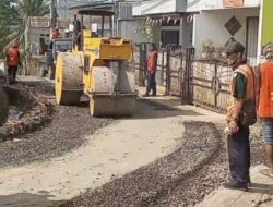 Ruas Strategis Cijalingan–Cibalung Diperbaiki, Warga Sambut Antusias