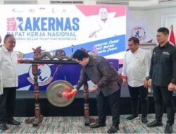 Sukses Gelar Rakernas 2026, Kepemimpinan LaNyalla Mattalitti Diapresiasi