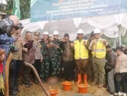 Resmikan Jembatan Garuda, Bupati Sukabumi Tegaskan Infrastruktur Jadi Prioritas Pembangunan