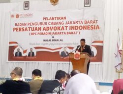 Peradin Lantik Hartono Suwongso Pimpin BPC Jakarta Barat, Siap Perkuat Akses Bantuan Hukum bagi Masyarakat