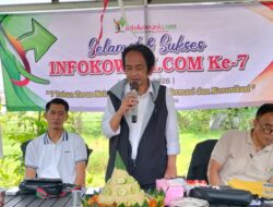 Infokowasi.com Rayakan 7 Tahun Perjalanan, Konsisten Bangun Informasi dan Komunikasi
