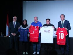 PSSI Gandeng Federasi Sepakbola Prancis Kembangkan Pembinaan Sepakbola Putri