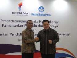 Kolaborasi Kemenpora dan Kemendiktisaintek Kembangkan Pembinaan Olahraga di Perguruan Tinggi