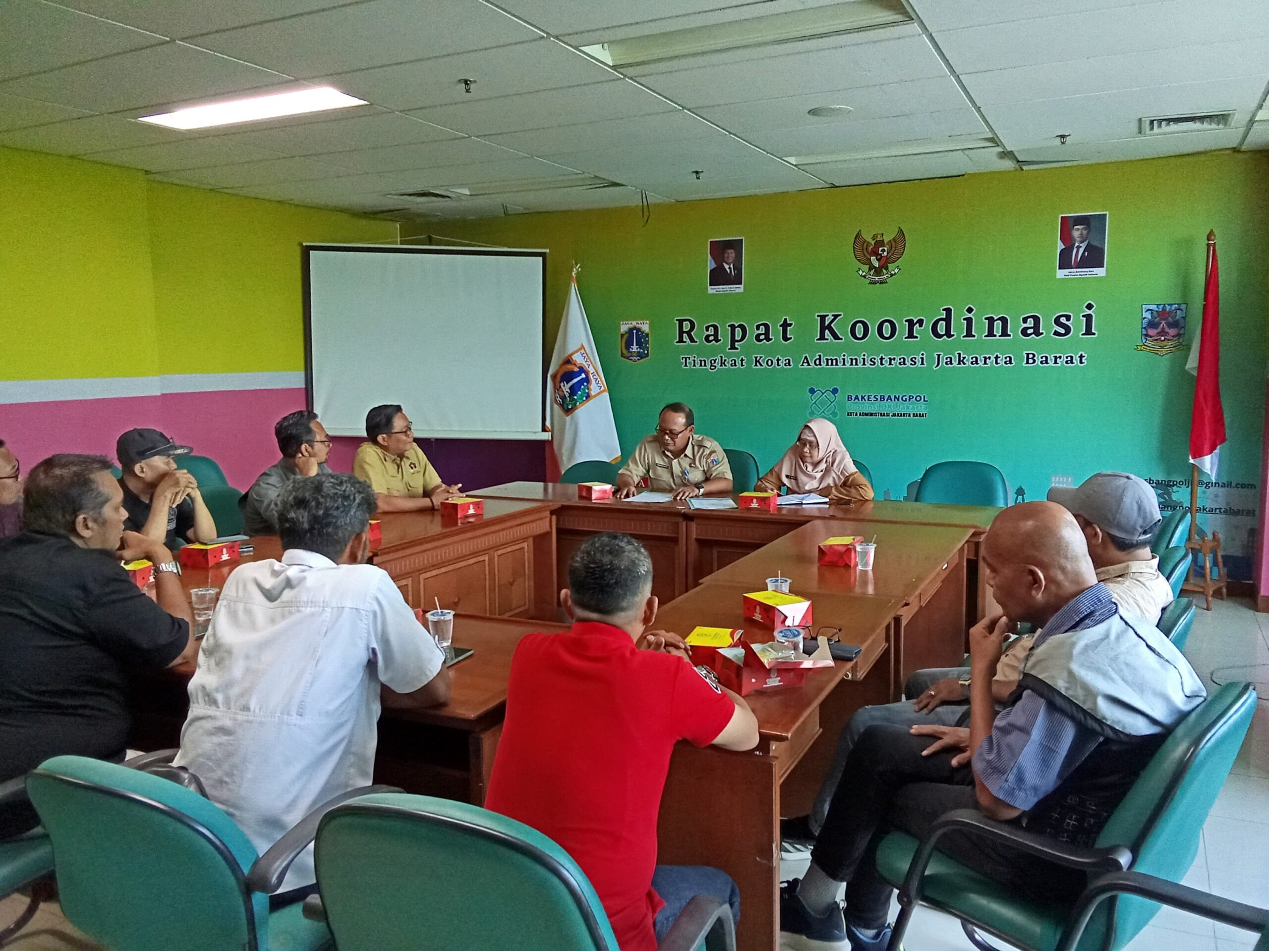 Sinergi PWI dan Kesbangpol Jakbar Diperkuat, Fokus pada Informasi Publik