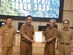 Rapat Dinas, Bupati Sukabumi Tekankan Kinerja ASN dan Sinergi Pembangunan