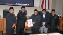 Paripurna DPRD, Bupati Sukabumi Jadikan Rekomendasi LKPJ sebagai Pijakan Strategis