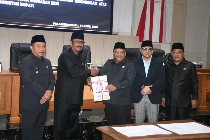 Paripurna DPRD, Bupati Sukabumi Jadikan Rekomendasi LKPJ sebagai Pijakan Strategis