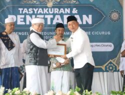 Wabup Sukabumi: GICC Jadi Pusat Strategis Pembinaan Umat dan Kerukunan