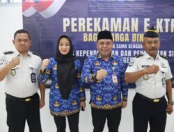 Disdukcapil Kota Tangerang Rekam KTP-el 109 Warga Binaan di Empat Lapas Se-Kota Tangerang