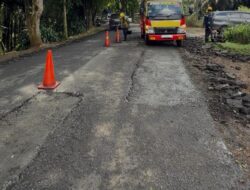 Kualitas Tambalan Jalan Dipertanyakan, Proyek Cikidang Disorot Warga