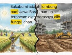 Ketahanan Pangan Sukabumi Diperkuat Lewat Lima Pilar Strategis