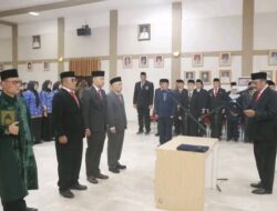 Pelantikan 93 ASN, Bupati Sukabumi Dorong Kinerja Responsif dan Profesional