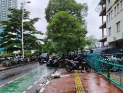 Soal Parkir Liar di CNI Puri Kembangan, Sikap Diam Pejabat Dishub Jakbar Dipertanyakan