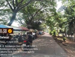 Bantaran Sungai di Kembangan Utara Jadi Lapak Bangunan Liar, Warga Desak Penertiban