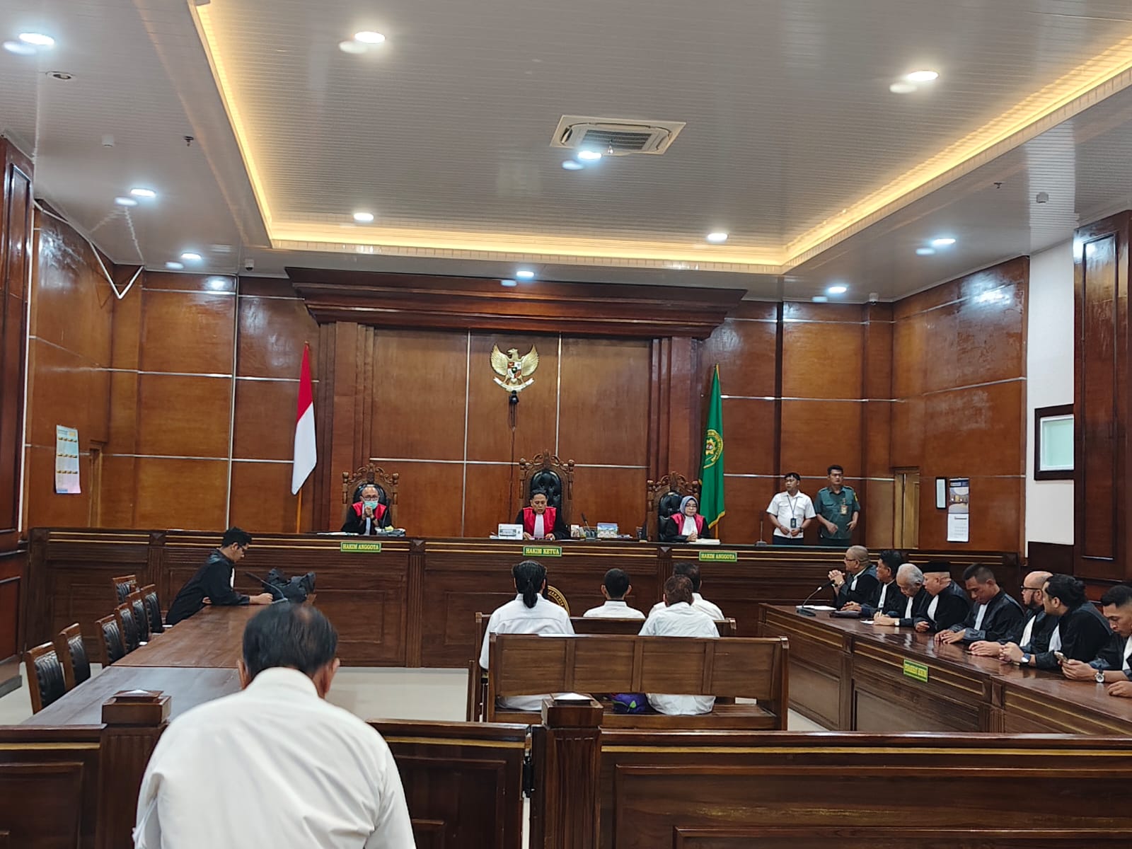 Hendra Sianipar Tegaskan Tak Terlibat Dugaan Pemalsuan, Minta Putusan Hakim yang Berkeadilan