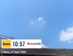 Waspadai Peralihan Musim, Berikut Prediksi Cuaca Kota Tangerang Sepekan