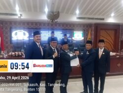Penyerahan LKPJ Wali Kota Tangerang Tahun 2025, Memperkuat Kinerja Pemerintah dan Tingkatkan Layanan Publik