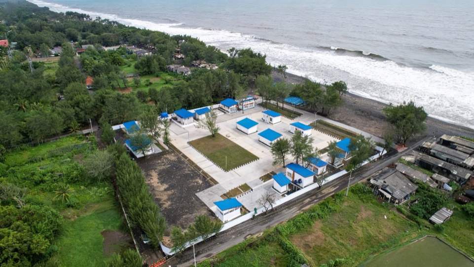 KKP rampungkan 65 Kampung Nelayan Merah Putih Tahap I, Satgas dikerahkan percepat operasional. (Dok. Istimewa)