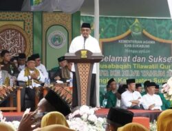 MTQ ke-47 Sukabumi Resmi Digelar, Bupati Dorong Generasi Cinta Al-Qur’an