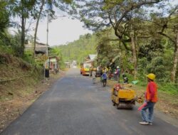 Kesiapan Alat Belum Rampung, Overlay Jalan Cisarakan–Pelabuhan Ratu Ditunda