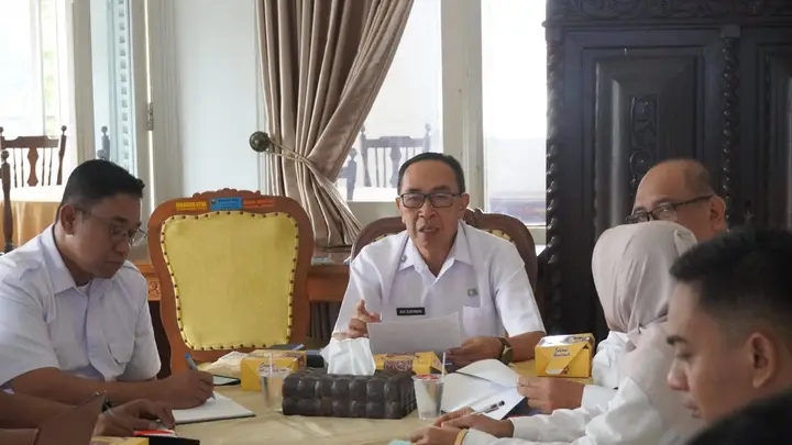 Genjot Layanan Perizinan, Pemkab Sukabumi Bidik Peringkat 20 Besar Nasional