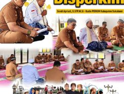 Pengajian Mingguan, Disperkim Sukabumi Perkuat Spiritualitas dan Kinerja ASN